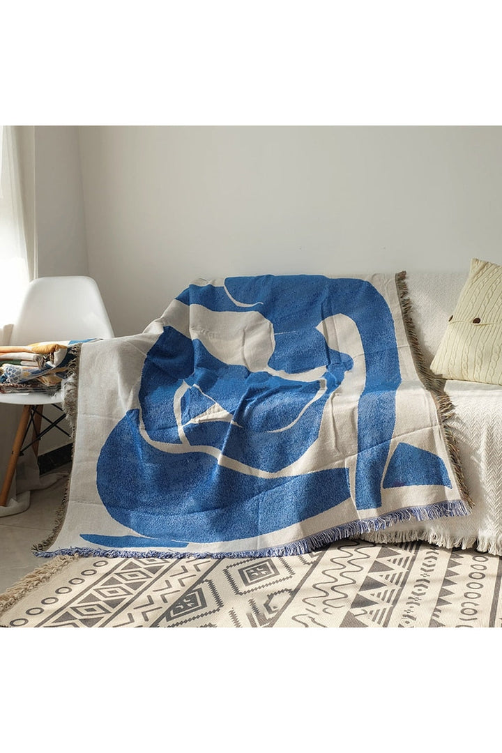 Tassel-Throw Blankets | Bowlift
