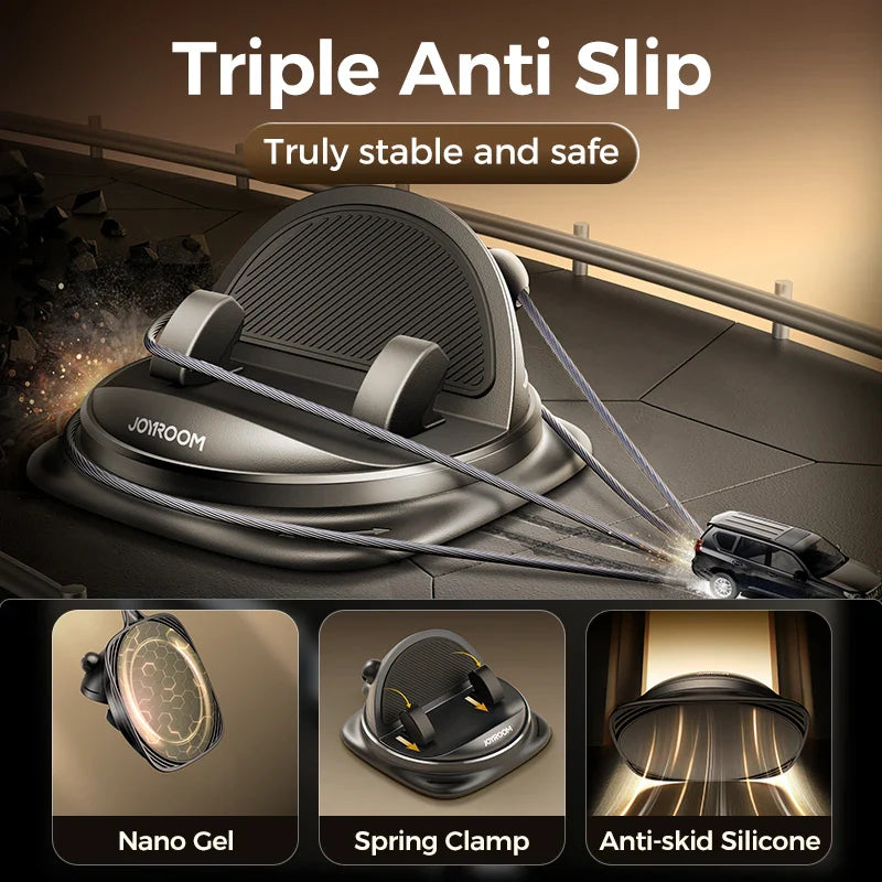 BowLift | Universal 360 Degree Rotating Car Phone Holder