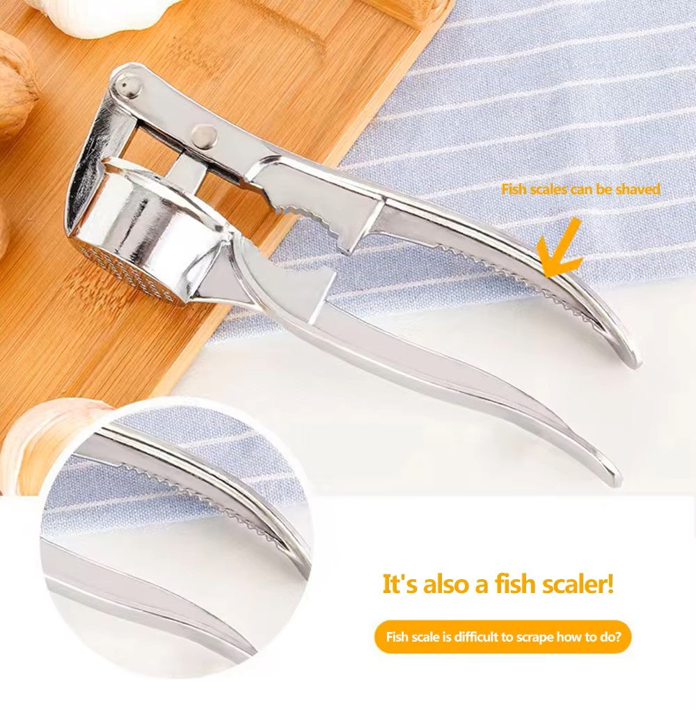BowLift | Robust garlic press made of stainless steel