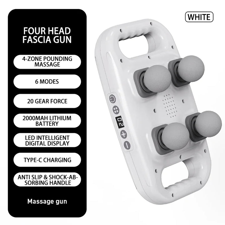 BowLift | Multi-Functional Full-Body Massager Gun