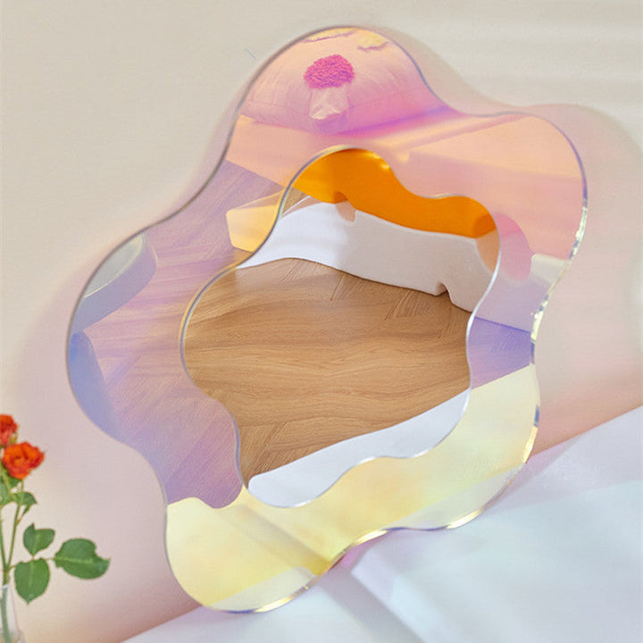 Acrylic Flower Mirror | Bowlift