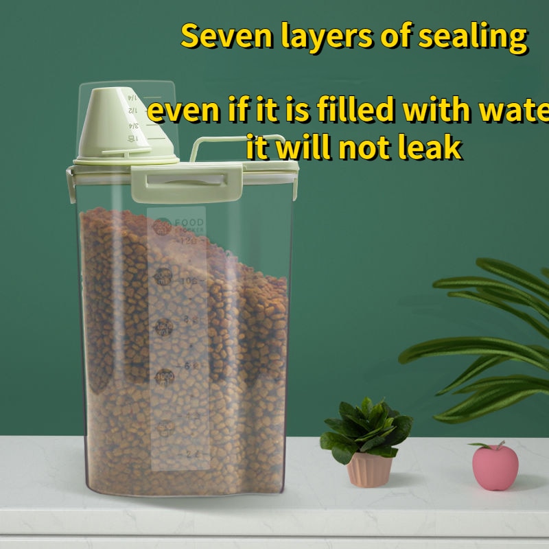 BowLift | Feed Fresh Pet Food Storage Measuring Container