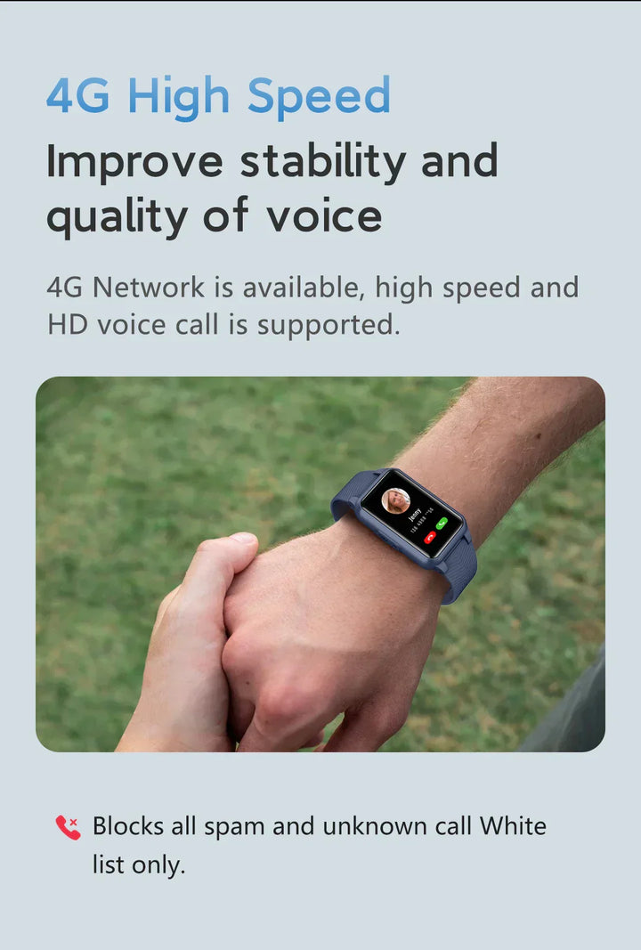 Senior Safety Watch with fall detection and GPS – Smart Care Smartwatch | Bowlift