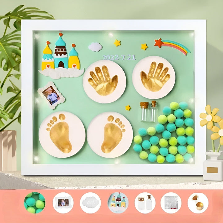 Forever Baby Story DIY Hand & Footprint Kit | Bowlift