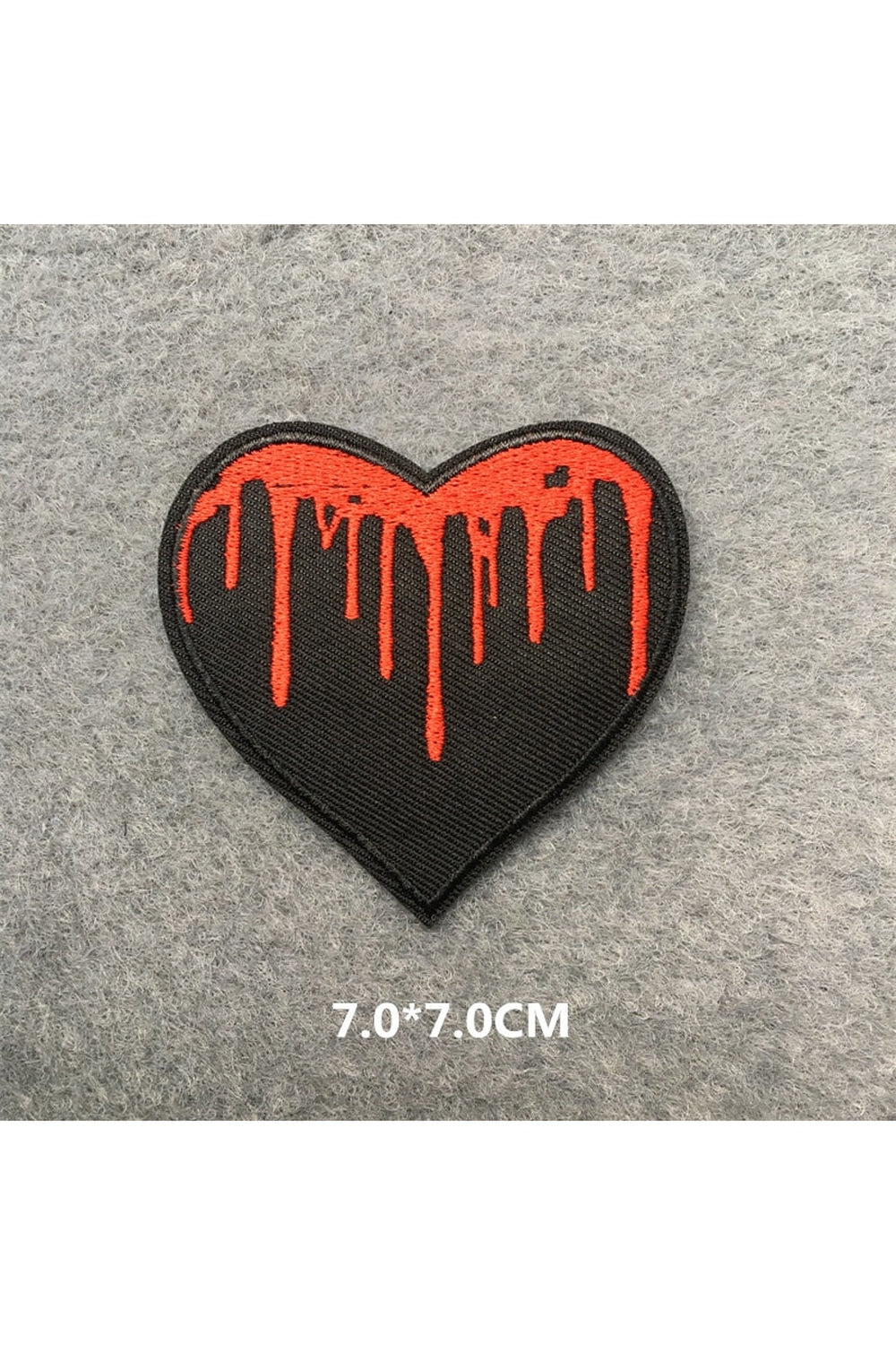 Punk embroidered patch set | Bowlift