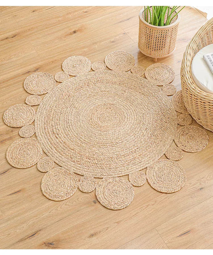EcoStep - Sustainable Non-Slip Rug for the Living Room Bowlift