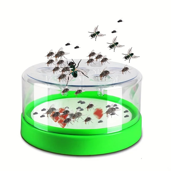 BowLift | Fly trap EcoFlyTrap 7 | 7 catch openings | Reusable & Non-toxic | Without electricity
