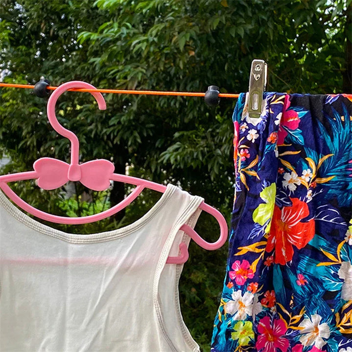 Adjustable Retractable Portable Travel Friendly Clothesline | Bowlift