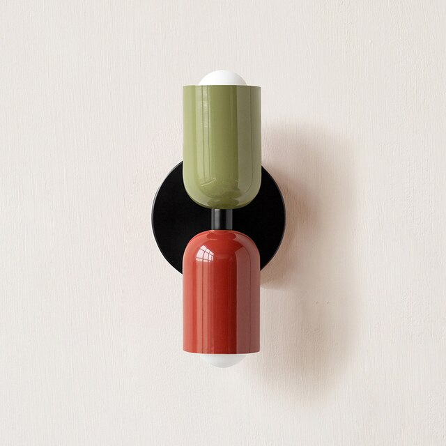 BowLift | Elegant Cream LED Wall Lamps – Double Lighting, Energy Efficient
