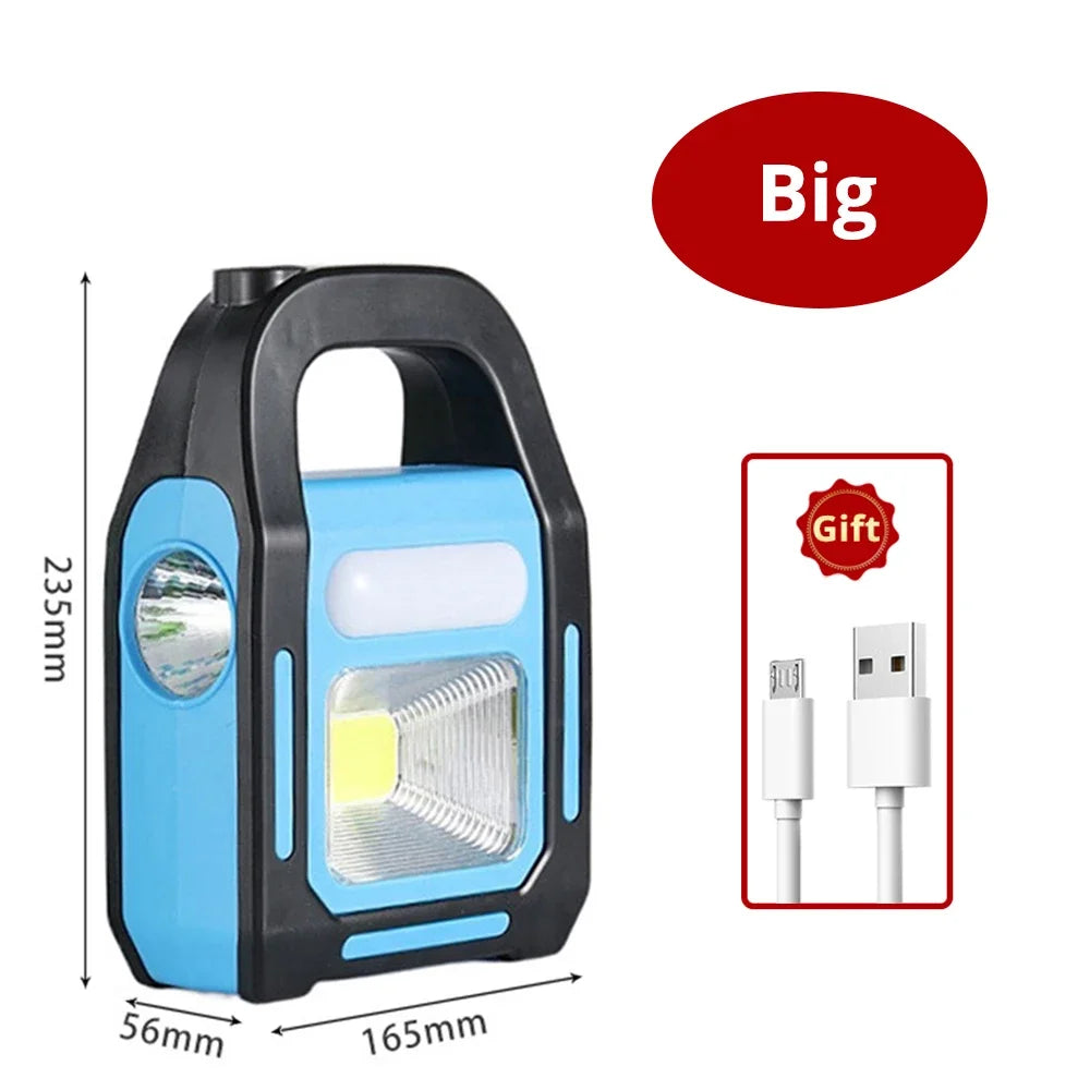 BowLift | Solar USB Rechargeable Power Bank Camping Lantern