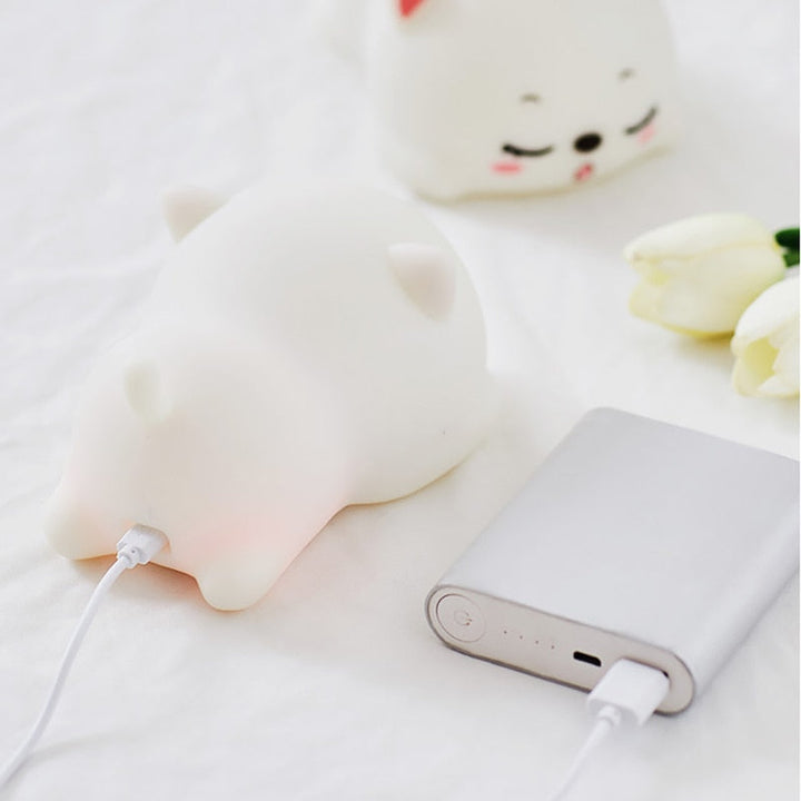 Mini Cat LED Touch Sensor Night Lamp | Bowlift