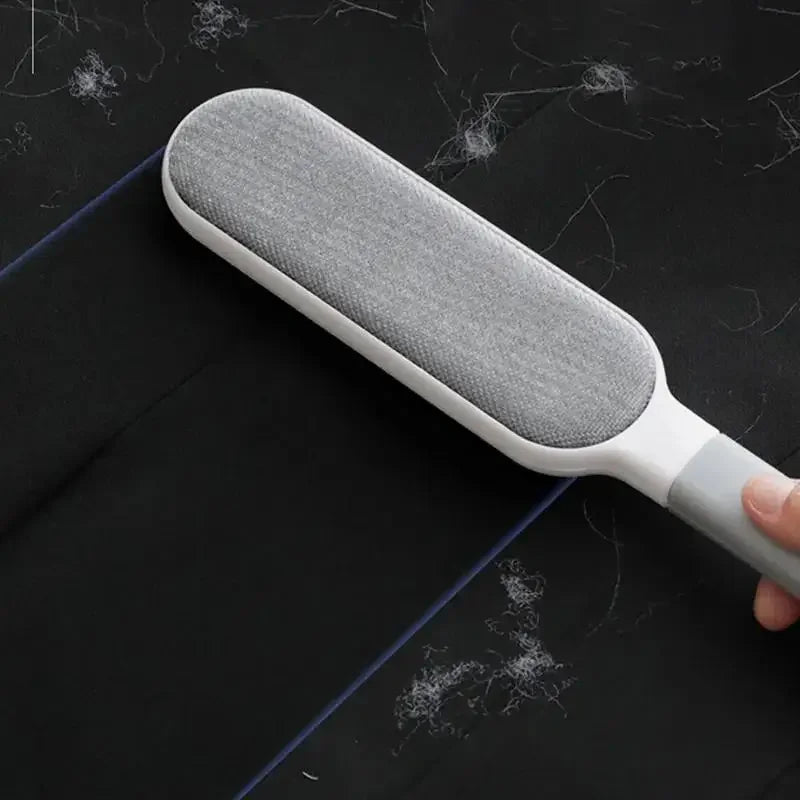BowLift | Hair-free Reusable Lint and Pet Hair Brush | Double-sided & glue-free | Electrostatic & durable | For clothing, furniture & more