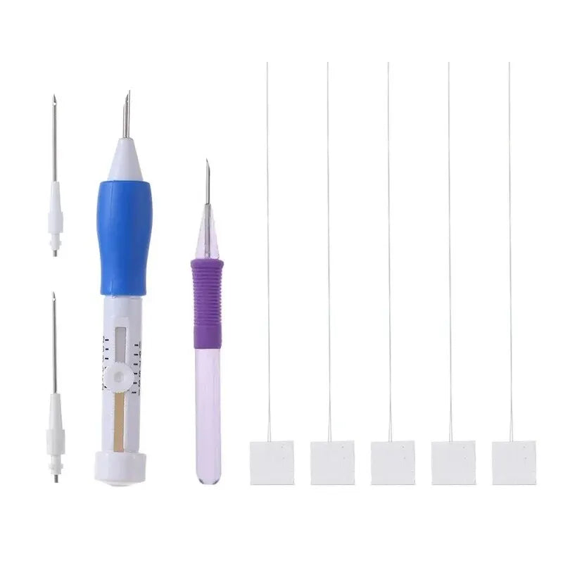 BowLift | StitchArt Embroidery Set | 8-piece | Punch Needle & Accessories