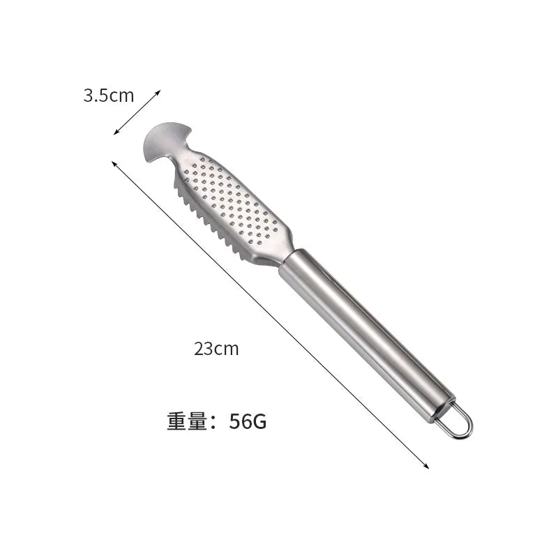 BowLift | Ginger Grind Stainless Fish Scraper Tool