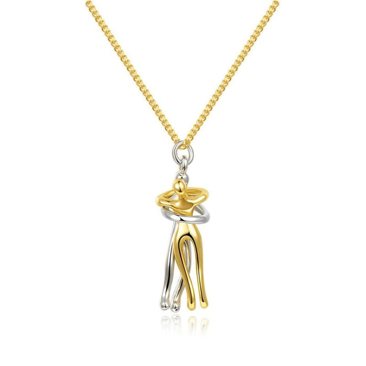 BowLift | Hug Love - Sweet Love Necklace | Show your loved one how much you need them!