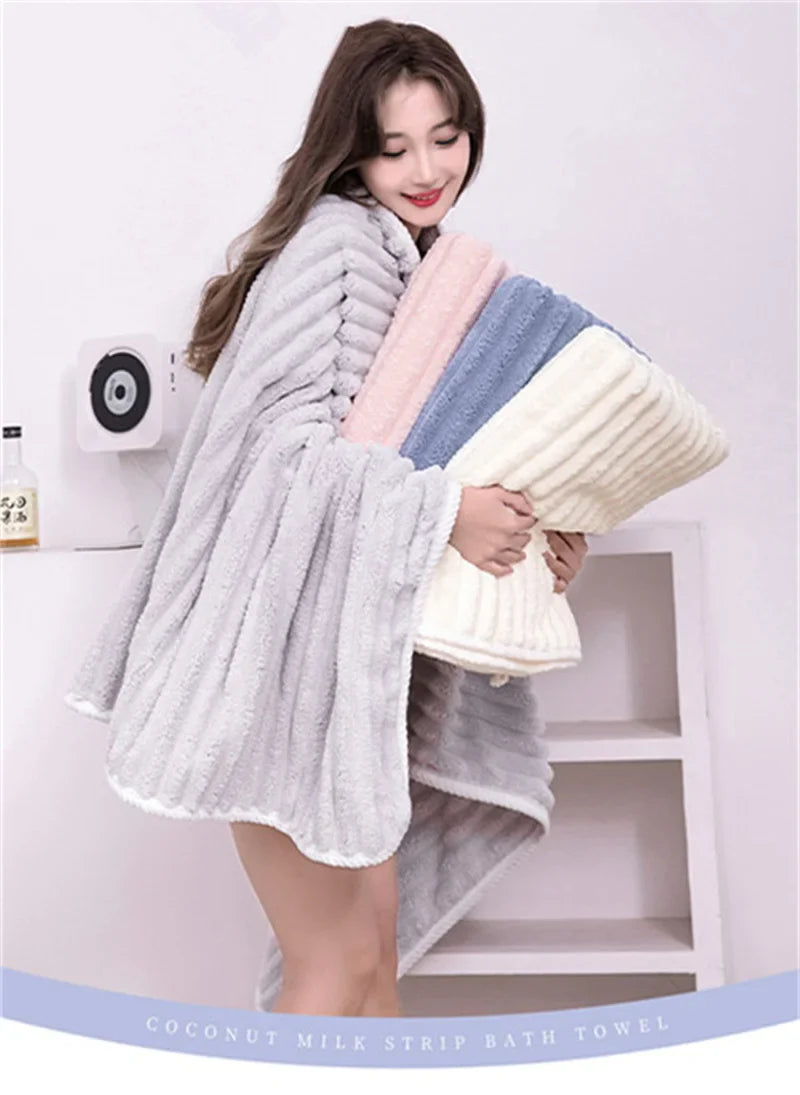 BowLift | Quick Absorption Coral Plush Towel