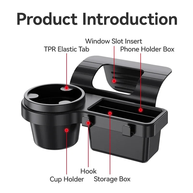 BowLift | Multifunctional Hanging Car Door Organizer