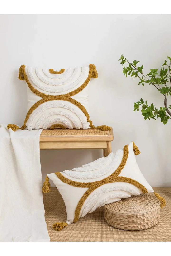 Arch Geometric Cushion Cover | Bowlift