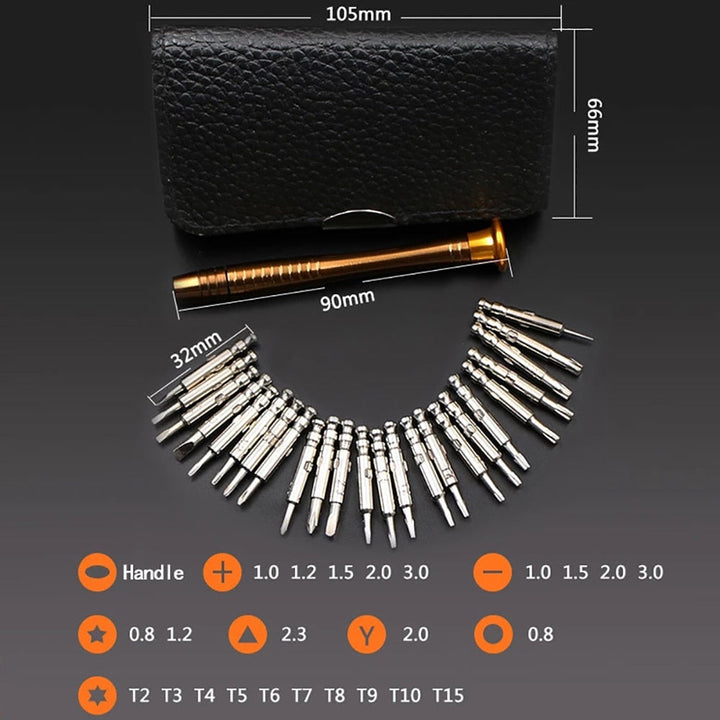 BowLift | 25in1 All-Purpose Complete Screwdriver Kit