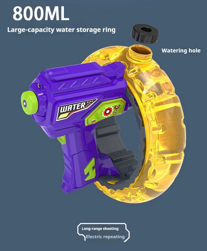 BowLift | Electric Wrist Ring Water Gun Blaster