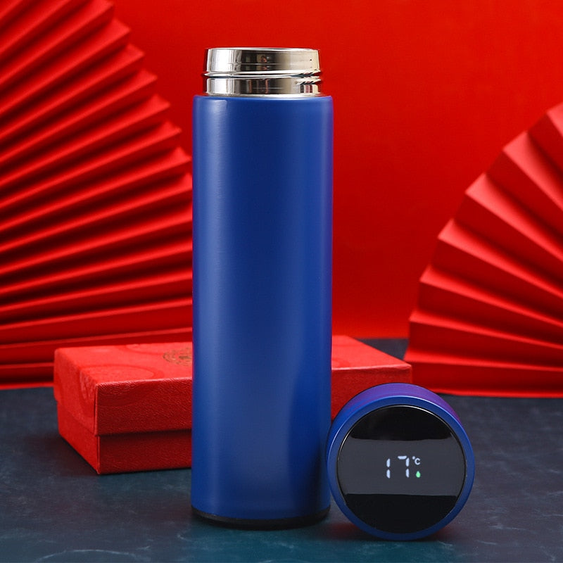 BowLift | LED Temperature Display Smart Thermos Coffee Mug