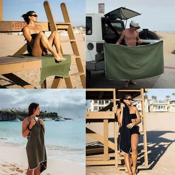 BowLift | Multifunctional Outdoor Magnetic Bath Towel