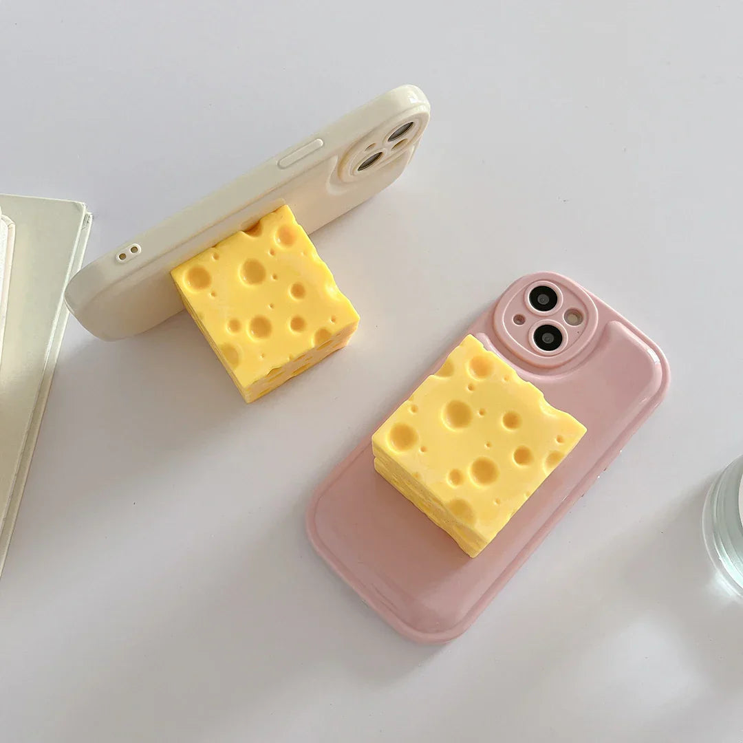 BowLift | Cheese Lover Mouse iPhone Case