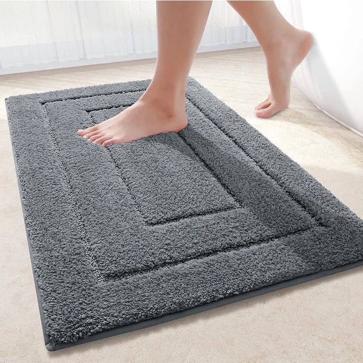 Microfiber Bath Mat Double Layer | Bowlift