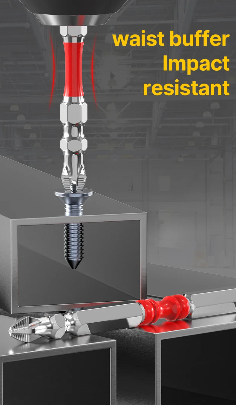 BowLift | Magnetic Non-slip Hex Shank Drill Bits