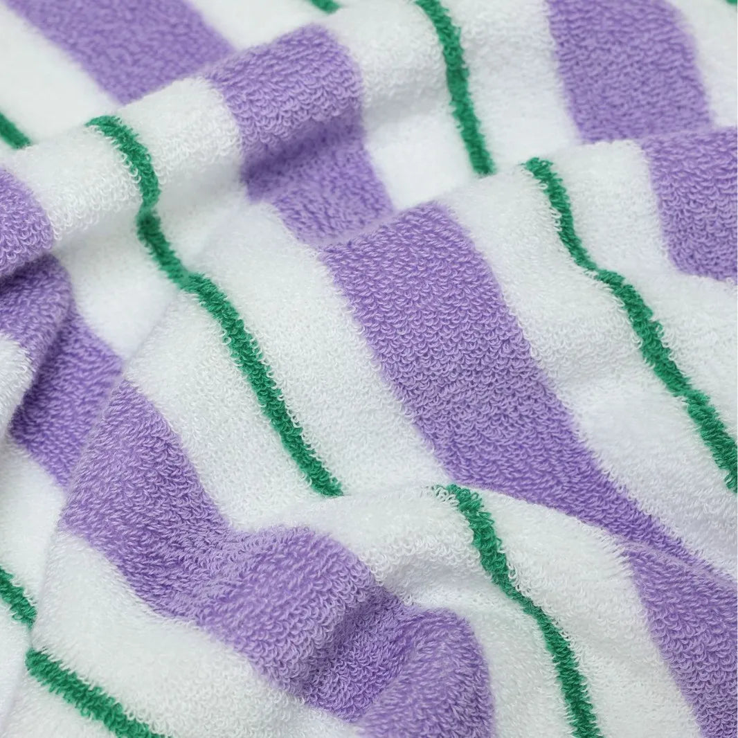 Colorful Stripe Cotton Towels | Bowlift