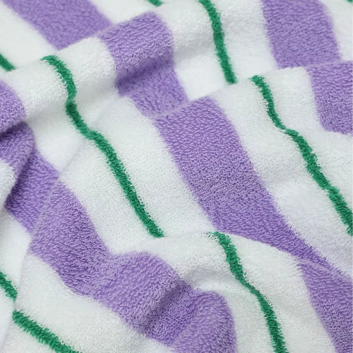 Colorful Stripe Cotton Towels | Bowlift
