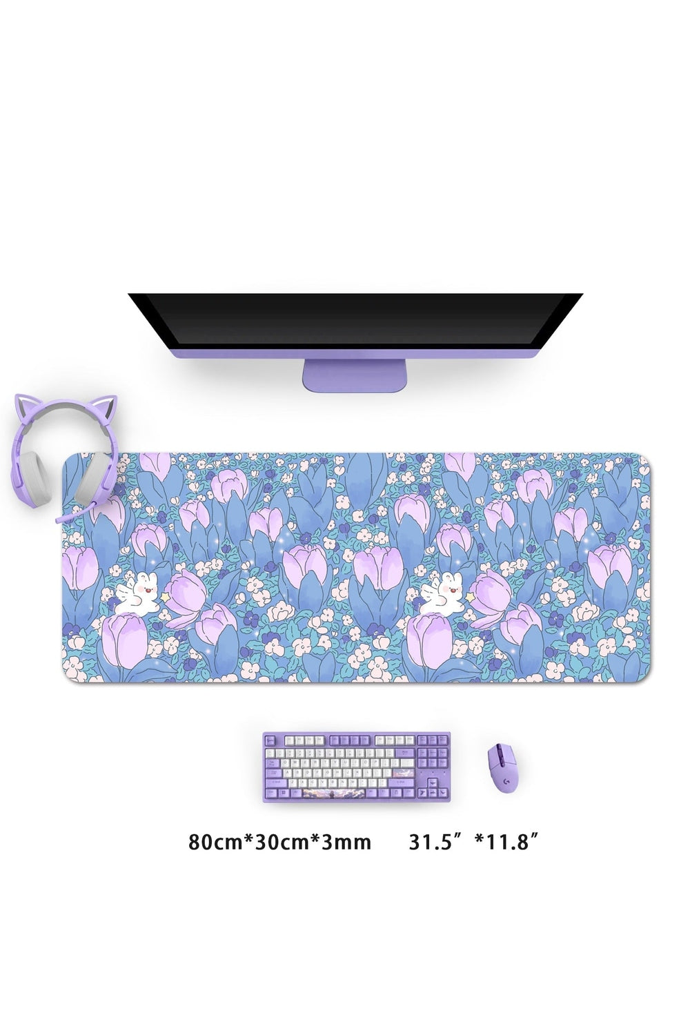 Tulpe Gaming Mouse Pad | Bowlift