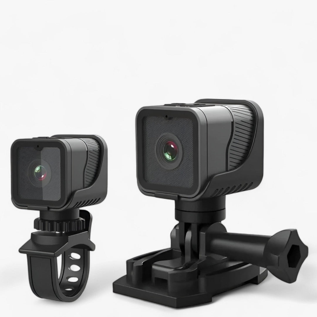 BowLift | RevCam 1080P HD Waterproof WiFi Camera – Compact Action Camera for Bikes & Motorcycles