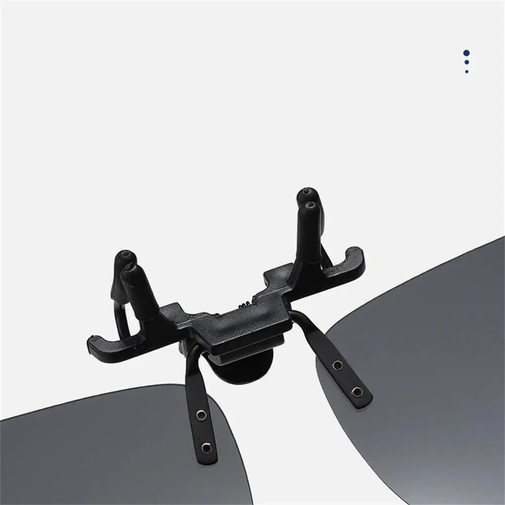 Polarized Clip-On Sunglasses Vintage | Bowlift