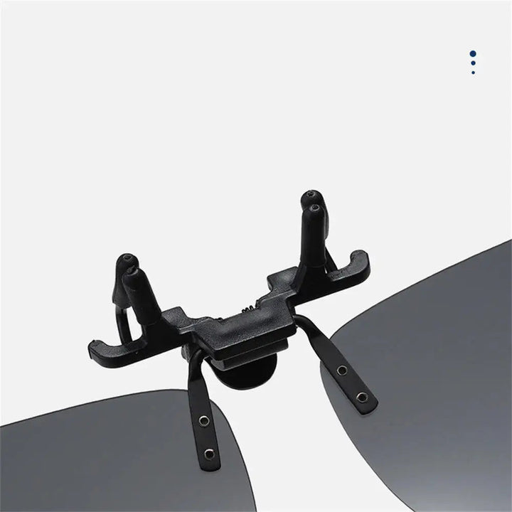Polarized Clip-On Sunglasses Vintage | Bowlift