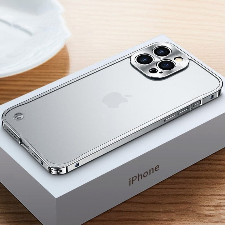 iPhone Aluminum Case | CNC-milled Metal Frame for Protection | Multiple Colors Bowlift