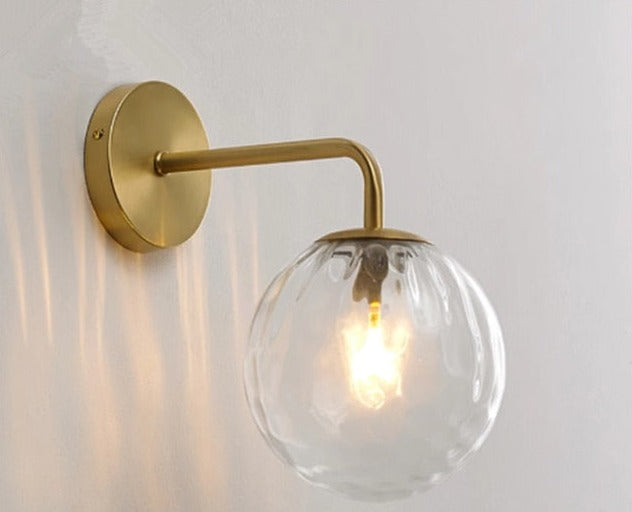 BowLift | SphereLuxe – Scandinavian Wall Light with Adjustable Lighting