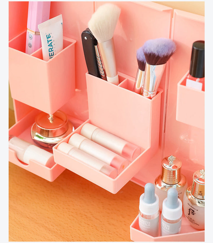 BowLift | Foldable Stationary Makeup Storage Box