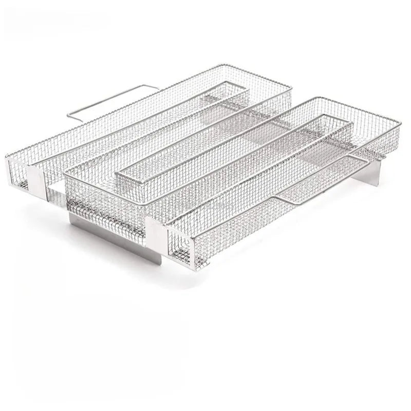 BowLift | Räuchinox Cold Smoke Generator | Stainless Steel & Durable | Up to 10h Smoke | For Grill & Smoker