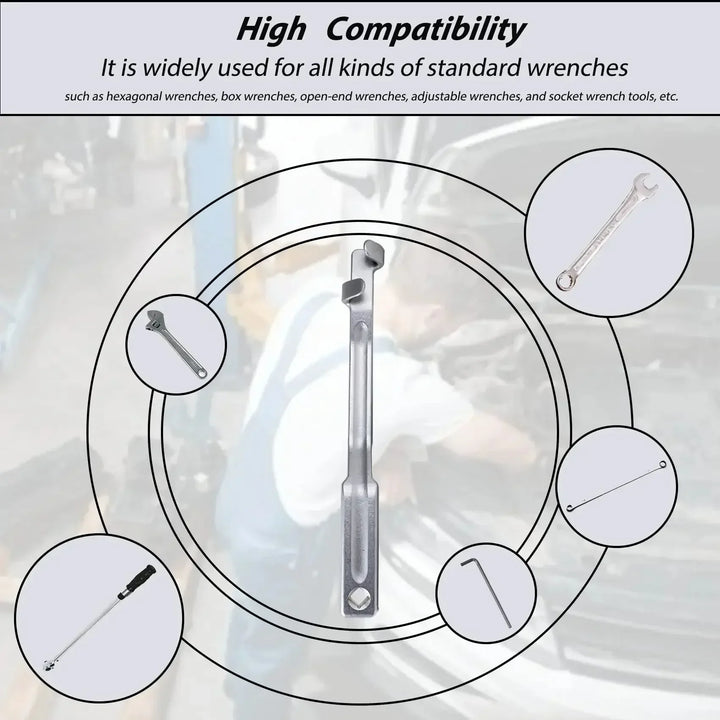 BowLift | Universal Wrench Extension Tool