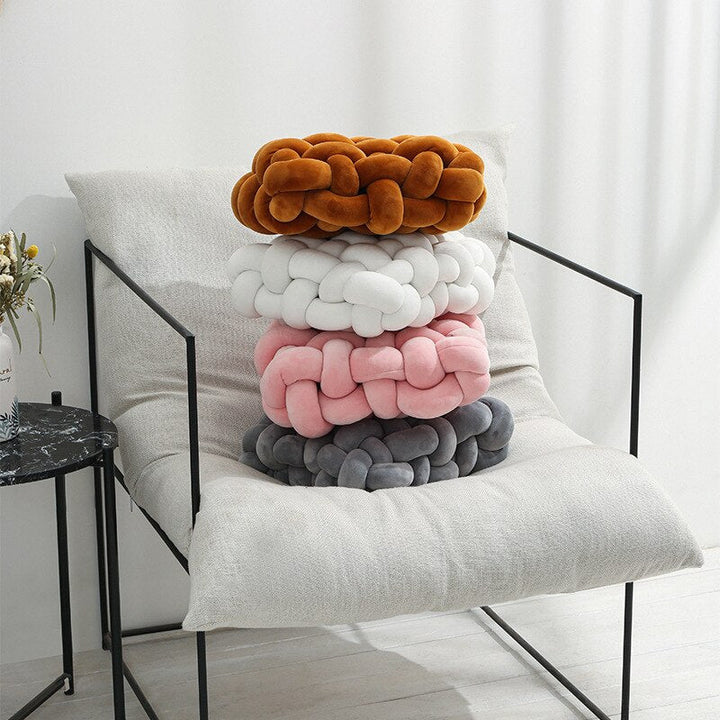 BowLift | Knotted Ball Decorative Pillow