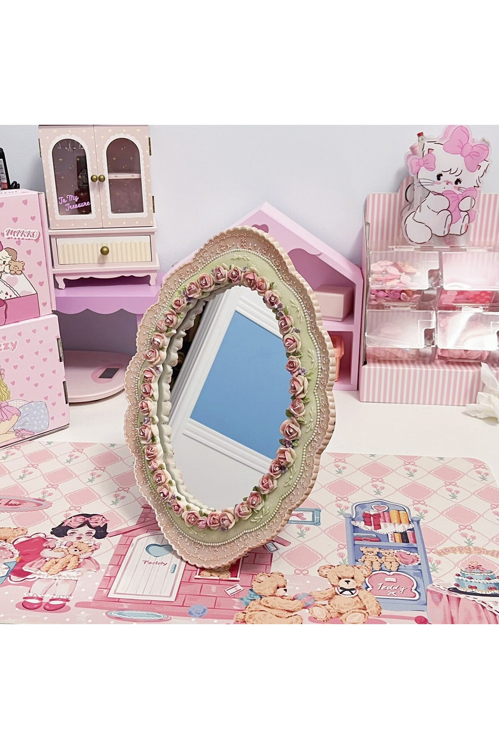 Desk art mirror | Bowlift