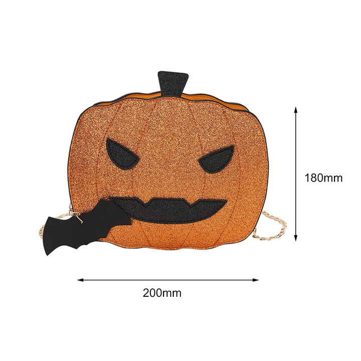BowLift | Pumpkin Shape Mini Shoulder Bag