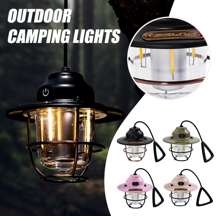 Night Scape Outdoor Camping Light | Bowlift