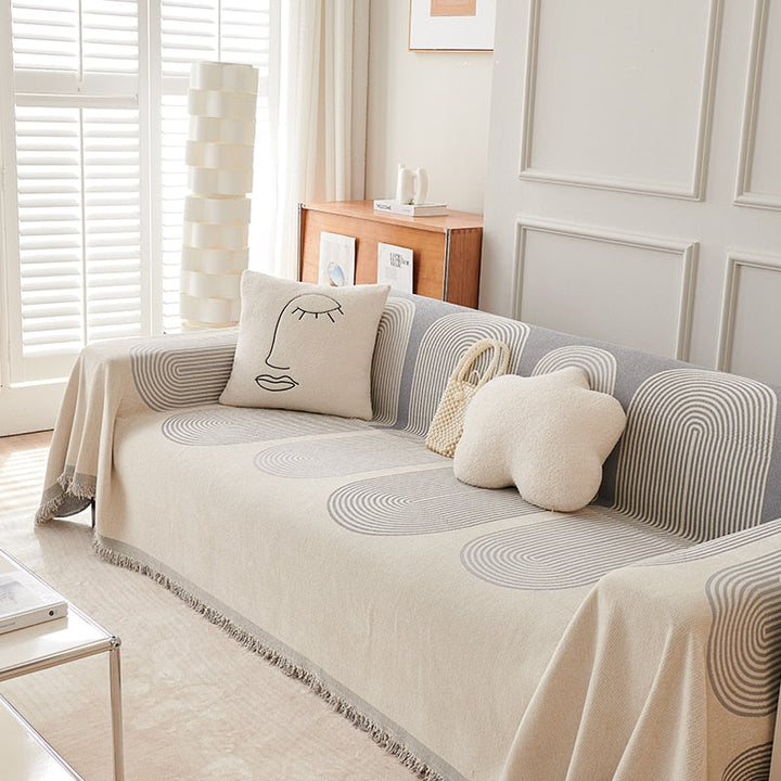 BowLift | Nordic Dreams Simple Sofa Blanket