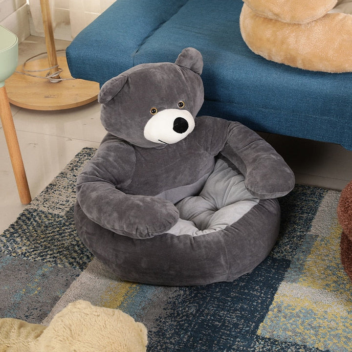 BowLift | Snuggly Bear Super Soft Comfy Pet Bed