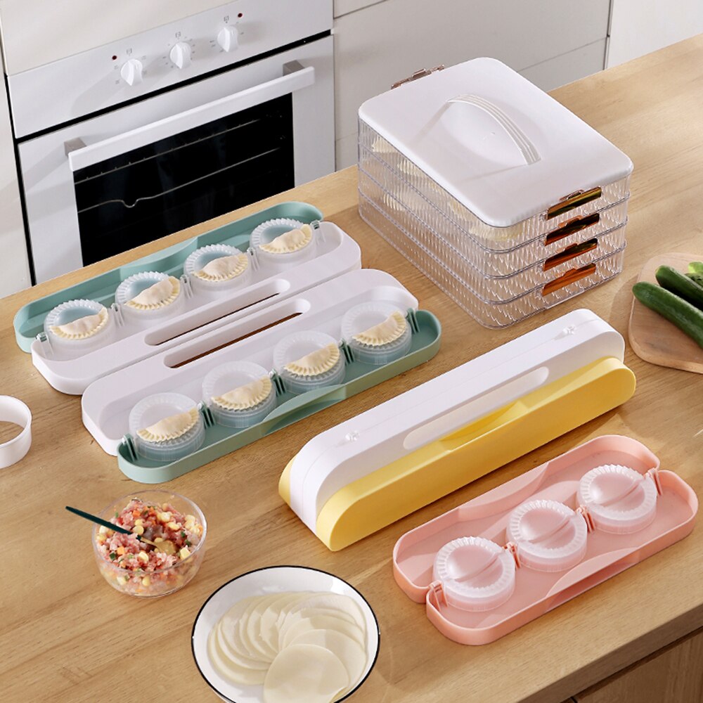 BowLift | Home Chef Quick Dumpling Maker Mold