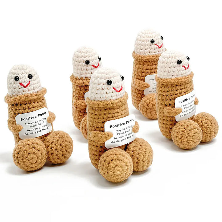 BowLift | Emotional Support Adult Humor Crochet Doll