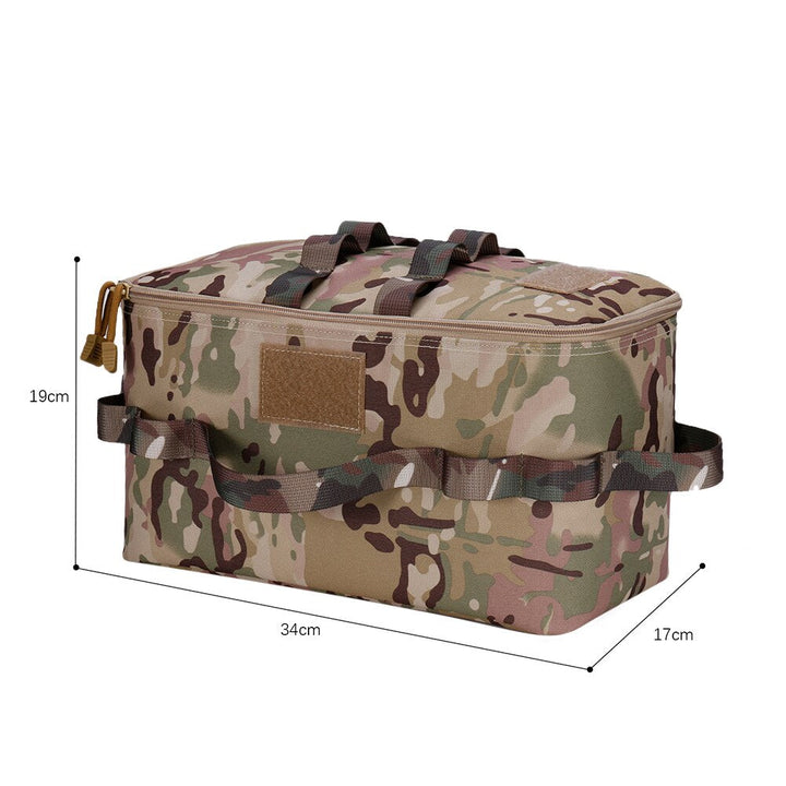 Camping Smart Outdoor Storage Bag | Bowlift