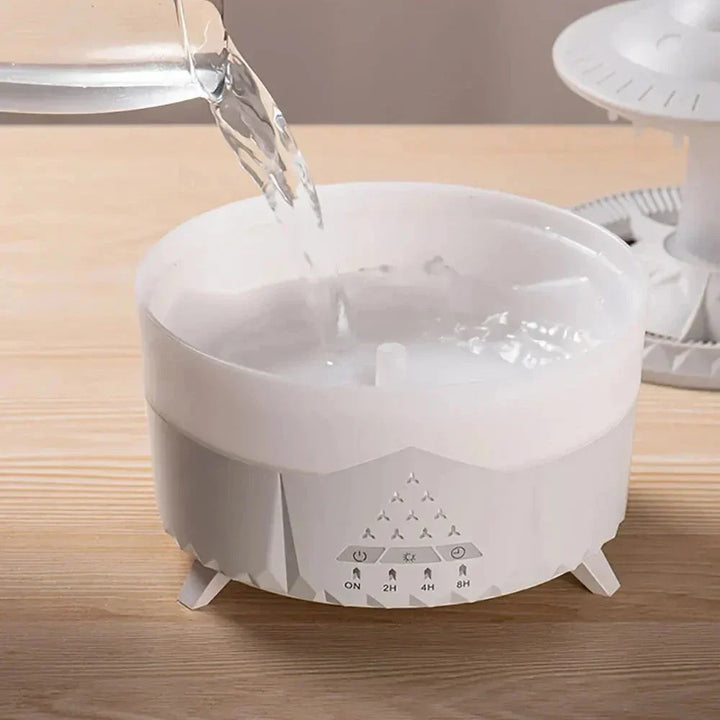 BowLift | UFO Air Humidifier | Ultrasonic Aromatherapy Diffuser with Remote Control - Grosven